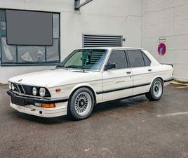 BMW ALPINA B10 E28 3.5 ALPINWEIß (1985), NR. 12 VON 77 EXEMPLAREN