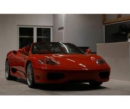 FERRARI 360 SPIDER F1 SPIDER