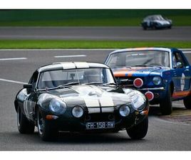 JAGUAR E-TYPE SEMI-LIGHTWEIGHT