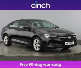 VAUXHALL INSIGNIA 1.5 TURBO D SE NAV GRAND SPORT EURO 6 (START/STOP) 5DR