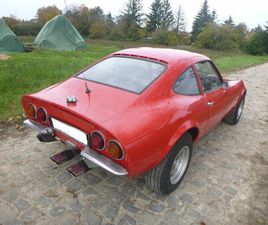 OPEL GT 1900 H-KENZEICHEN