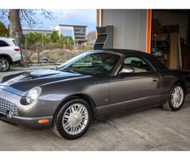 FORD THUNDERBIRD 3.9L V8 КАБРИО