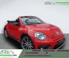 VOLKSWAGEN COCCINELLE CABRIOLET 2.0 TSI 220 BMT BVA