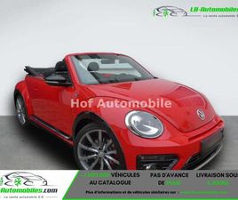 VOLKSWAGEN COCCINELLE CABRIOLET 2.0 TSI 220 BMT BVM