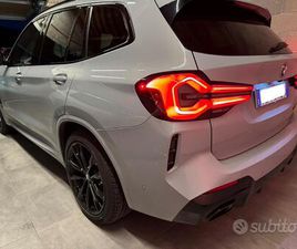 BMW X3 XDRIVE 30D 249 CV 48 V MSPORT NO SUPERBOLLO