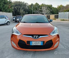 HYUNDAI VELOSTER 1.6 GDI SPORT GPL CASA MADRE