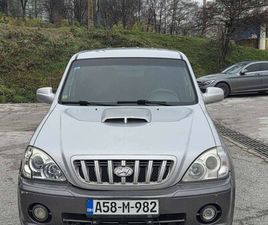 HYUNDAI TERRACAN DIZEL 2002 2.9 110KW MANUELNI