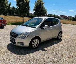 OPEL AGILA 2009 TÜV NEU
