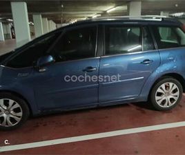 CITROEN GRAND C4 PICASSO 1.6 HDI EXCLUSIVE