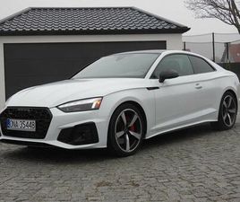 =>265KM / AUDI A5 PREMIUM 45 / QUATTRO / S-LINE * 360 * PANORAMA / B&0 NAMYSLÓW • OLX.PL