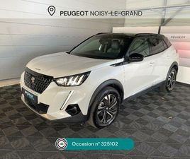 PEUGEOT 2008 PURETECH 130 S&S EAT8 GT