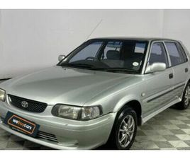 2001 TOYOTA TAZZ 130