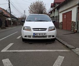 VAND CHEVROLET AVEO KALOS TARGU-MURES