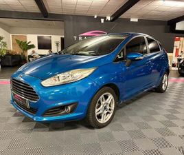 FORD FIESTA 1.0 ECOBOOST 100 S&S TITANIUM