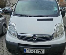SPRZEDAM OPEL VIVARO 2.0 90KM KĘDZIERZYN-KOŹLE ŚRÓDMIEŚCIE • OLX.PL