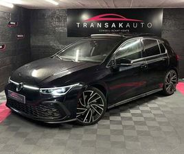 VOLKSWAGEN GOLF 2.0 TSI 245 DSG7 GTI/ SIEGES CHAUFFANTS
