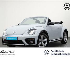 VOLKSWAGEN BEETLE CABRIO BEETLE CABRIOLET 1.4 TSI R-LINE NAVI XENON EPH