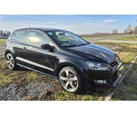 VOLKSWAGEN POLO VW POLO 1.6 TDI MATCH DVOZ.KLIMA, MF, PDC, ALU 17.