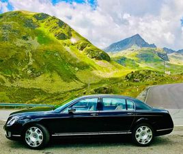 BENTLEY FLYING SPUR LIMOUSINE