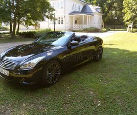 INFINITI G37 CABRIO 3.7 V6 GT PREMIUM (AUTOMATA)