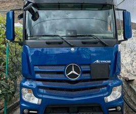 MERCEDES BENZ - ACTROS 1848LS ADR