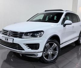 3.0 TDI V6 BLUEMOTION TECH R-LINE TIPTRONIC 4WD EURO 6 (START/STOP) 5DR