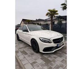 MERCEDES-AMG C 63