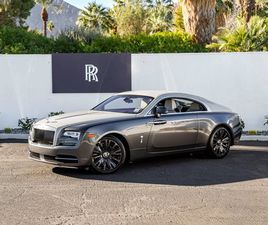 CERTIFIED 2020 ROLLS-ROYCE WRAITH RANCHO MIRAGE CA 92270