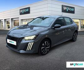 PEUGEOT 208 HYBRID 100 E-DCS6 ACTIVE