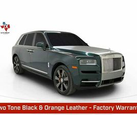 USED 2022 ROLLS-ROYCE CULLINAN HOUSTON TX 77057