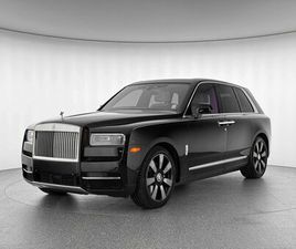 ROLLS ROYCE CULLINAN USED 2023 ROLLS-ROYCE CULLINAN W/ CULLINAN PACKAGE BELLEVUE WA 98005