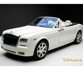 USED 2013 ROLLS-ROYCE PHANTOM DROPHEAD COUPE FORT LAUDERDALE FL 33316