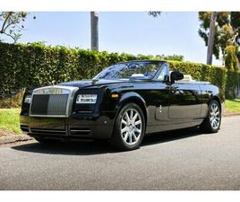 ROLLS ROYCE PHANTOM DROPHEAD COUPE USED 2015 ROLLS-ROYCE PHANTOM DROPHEAD COUPE RANCHO SANTA FE CA 92091