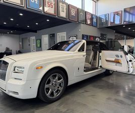 USED 2015 ROLLS-ROYCE PHANTOM DROPHEAD COUPE SAN DIEGO CA 92111