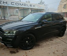 VW TOUAREG R-LINE