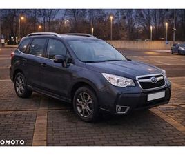 SUBARU FORESTER 2.0 XT COMFORT LINEARTRONIC