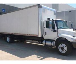 2020 INTERNATIONAL MV607 – 26FT BOX TRUCK W/ LIFTGATE (NON-CDL)
