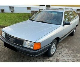 AUDI 100 AUDI 100 CC 2.0 5 ZYLINDER AUTOMATIK AVANT H ZULASSUNG OLDTIMER