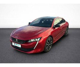 PEUGEOT 508 GT HYBRID 225 E-EAT8 GT