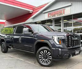 GMC SIERRA 3500HD CREW CAB 2024 GMC SIERRA 3500HD DENALI ULTIMATE 4X4 4DR CREW CAB LB SRW -CALL/TEXT TODAY!