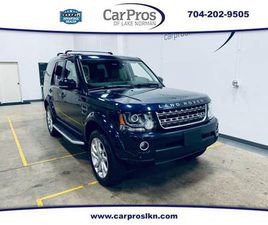 2016 LAND ROVER LR4 4WD 4DR HSE