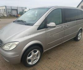 MERCEDES-BENZ VIANO 2.2 CDI FUN L KIFOGÁSTALAN!