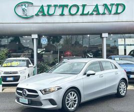 MERCEDES CLASSE A A 220 AUTOMATIC BUSINESS *MBUX*FINANZIABILE