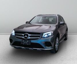 MERCEDES GLC GLC 250 MERCEDES-BENZ GLC - X253 - GLC 250 D PREMIUM 4MATI