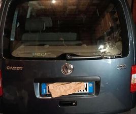 VOLKSWAGEN CADDY CADDY DEL 2009 UNICO PROPRIETARIO