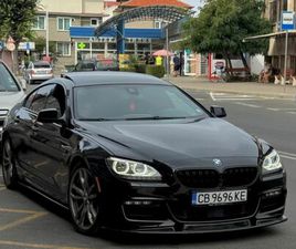 BMW 650I БАРТЕР GRANDCOUPE ГР. БУРГАС АКАЦИИТЕ • OLX.BG