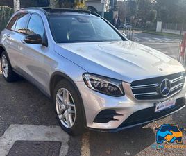 GLC 250 D EXECUTIVE 4MATIC - TAGLIANDI UFFICIALI