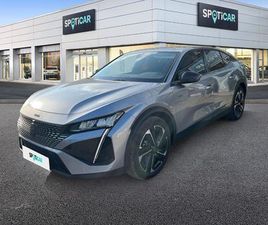 PEUGEOT 408 PHEV 180 E-EAT8 ALLURE PACK