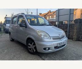TOYOTA YARIS VERSO 1.3 VVT-I T SPIRIT 5DR