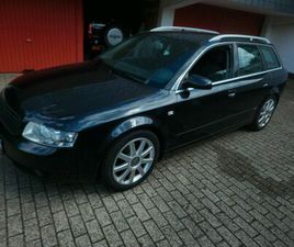 AUDI A4 AVANT 2.0 S-LINE, LPG, TÜV/AU NEU